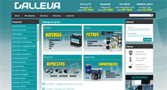 Desktop Screenshot of dalleva.com.ar